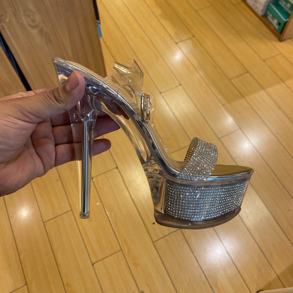 Stipper heels